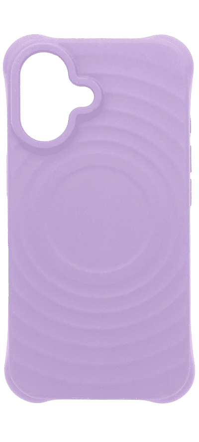 Чохол силіконовий Circle Mag для iPhone 16 Plus Lilac