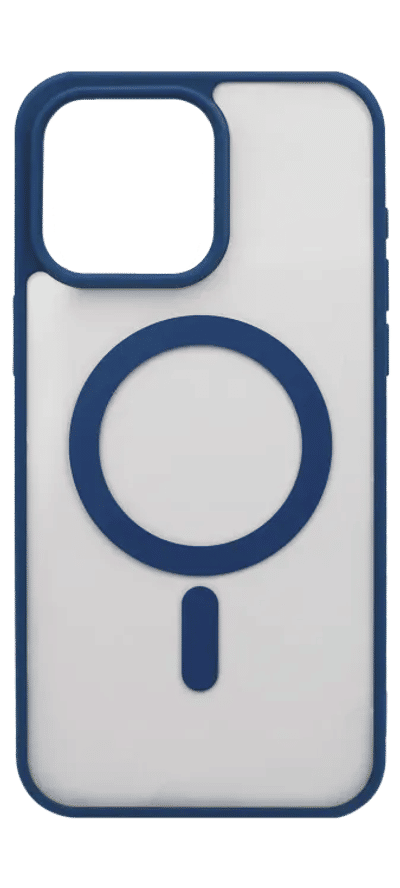 Чохол-накладка Gloss Magsafe для iPhone 14 / 13 Blue