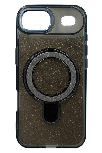 Case-cover WS Shine Magsafe Stand iPhone 17 Air Black