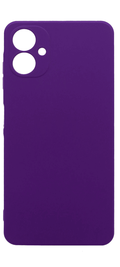 Чохол Molan Silicone для Samsung A06 SM-A065F Purple