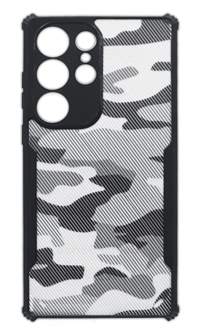 Чохол-накладка Rzants для Samsung S23 Ultra SM-G918B Camouflage Black