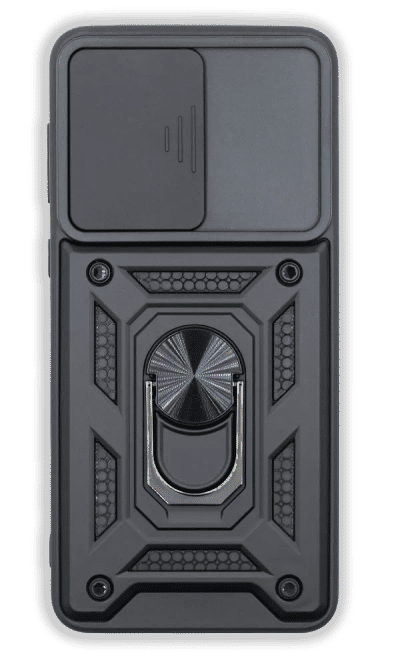 Cover Hybrid CamOff+ Ring for Samsung A33 SM-A336F Black