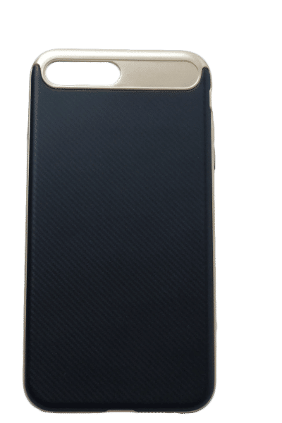 Case-pad Rock PC + TPU Vision Seriese for iPhone 8/7 Plus Black / Gold