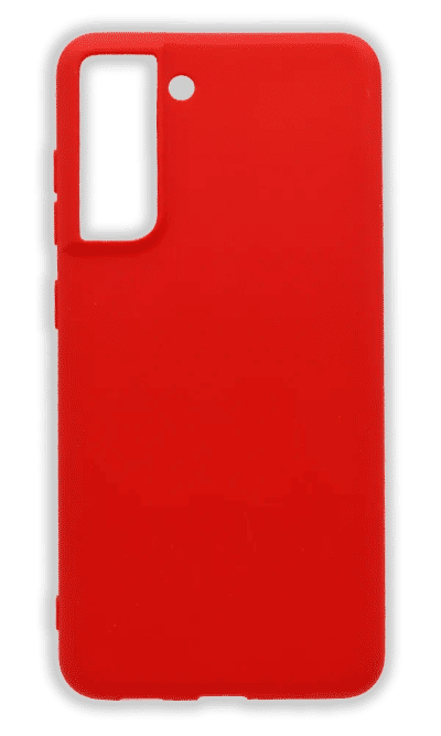 Чохол силіконовий Slim для Samsung S21 FE SM-G990F Red