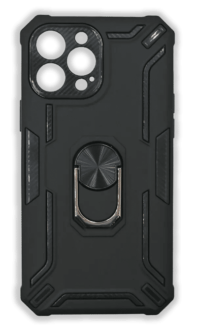 Cover Prime Carbon Ring for iPhone 13 Pro Max Black