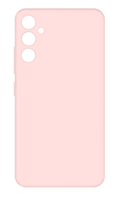 MakeFuture Silicone Case for Samsung A34 SM-A346F Pink Sand