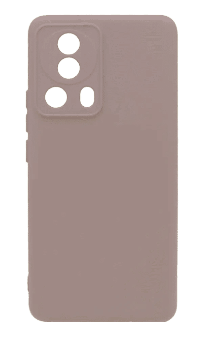 Чохол Molan Silicone для Xiaomi 13 Lite Lavender