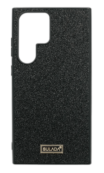 Cover cover Sulada Glitter Samsung S23 Ultra SM-G918B Black