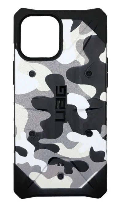 Чохол-накладка YAG Como для iPhone 12 Pro Max White