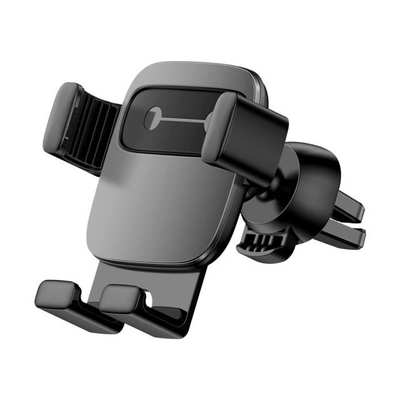 Автотримач Gravity Baseus Cube vent Black