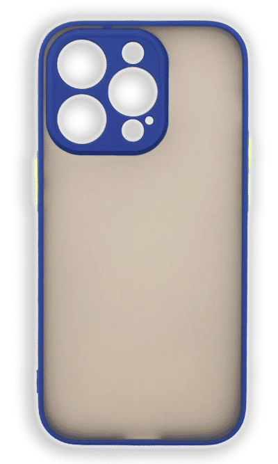 Чохол-накладка Shadow Matt для iPhone 14 Pro Max Blue