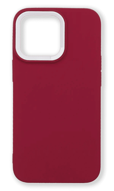 Чохол силіконовий Soft Style Case для iPhone 13 Pro Red