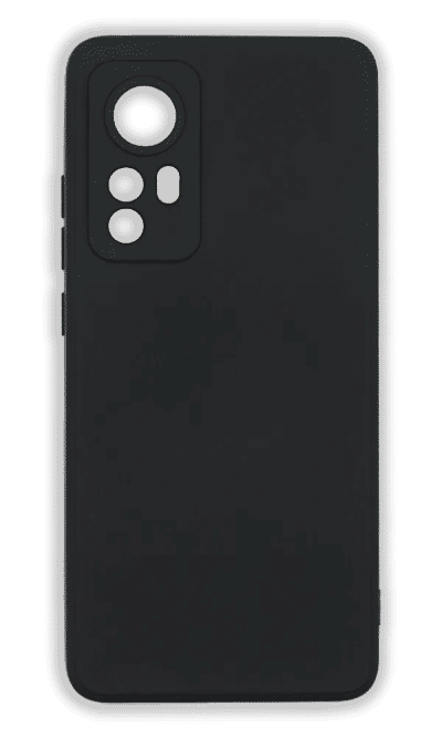 Чохол Molan Silicone для Xiaomi 12 Black