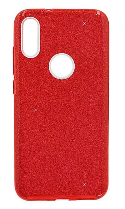 Чохол силіконовий Twinkling Star для Xiaomi Mi Play Red