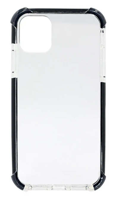 Чохол-накладка Guard PC+TPU для iPhone 11 Black