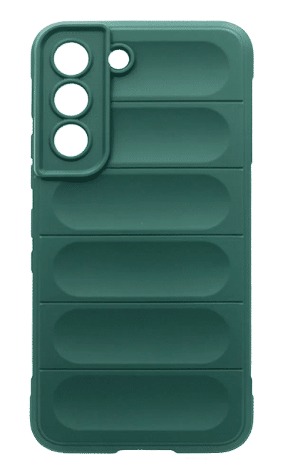 Silicone Rugged case for Samsung S22 Plus SM-S906B Green