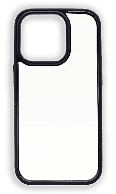 Cover iPaky Shadow Gloss for iPhone 14 Pro Max Black