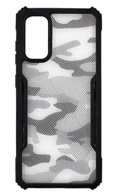 Cover-plate Rzants for Samsung S20 SM-G980F Camouflage Black