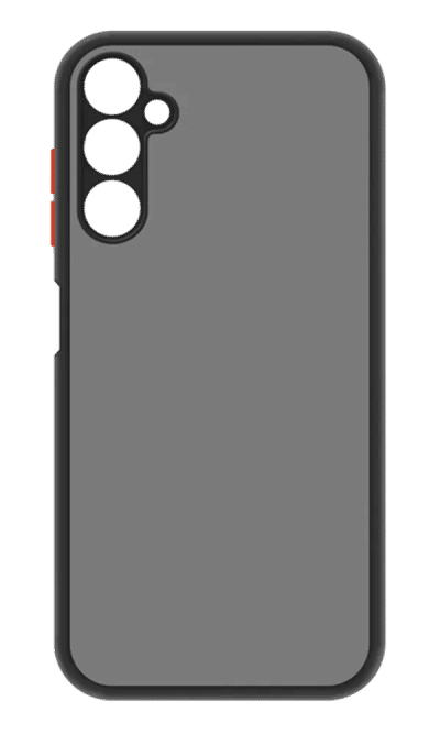 Cover cover MakeFuture Frame Matte PC+TPU for Samsung A14 SM-A145F Black