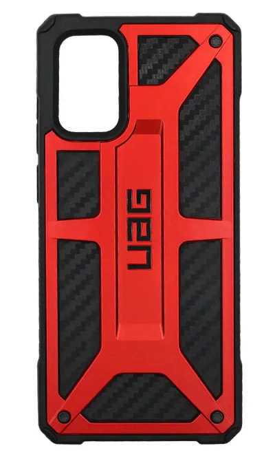 Cover-plate UAG Monarch for Samsung S20 Plus SM-G985F Red