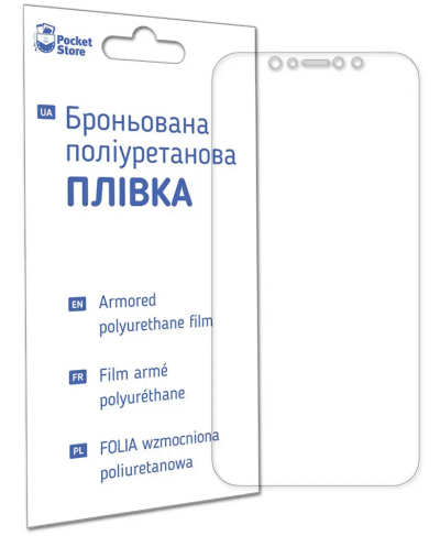 Плівка поліуретанова PS Ultra для iPhone 11 / XR Clear