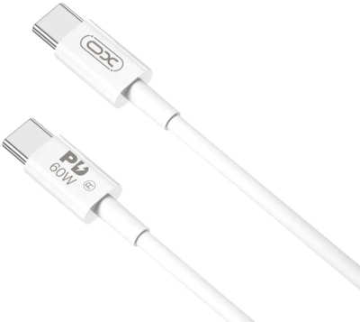 Cable Type-C to Type-C 2m XO NB-Q190B PD 60W White