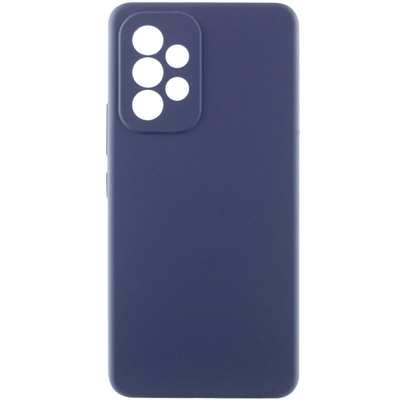 Чохол Molan Silicone для Samsung A33 SM-A336F Blue