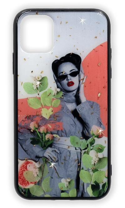 Cover-cover Smoll Sparkles for iPhone 11 Fashion Garden