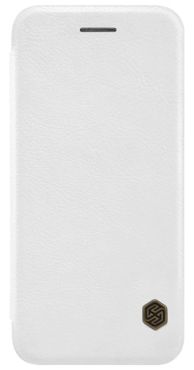 Чохол-книжка Nillkin Qin Series для iPhone X / XS White
