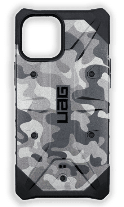 Чохол-накладка YAG Como для iPhone 12 Pro Max Grey