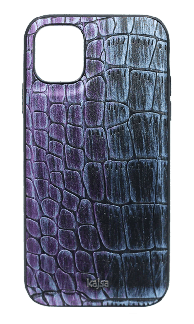 Cover Kajsa Glamorous Dual Snake iPhone 11 Violet