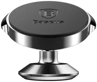 Avtotrymach Baseus Small Ears Series scotch-magnetic Black (SUER-B01)