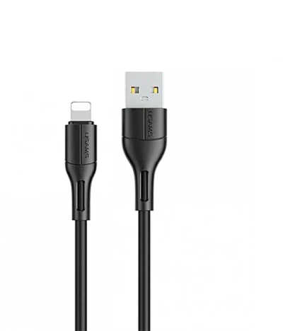 Cable 1m Usams U68 Charging lightning Black