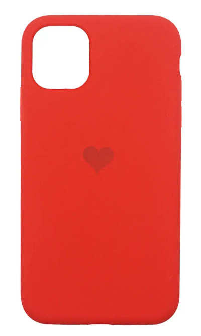 Cover-pad App Heart Case for iPhone Pro Red 11
