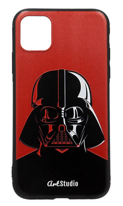 Чохол силіконовий Print Vader для iPhone 11 Red