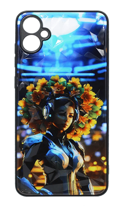 Prizm Print cover for Samsung A05 SM-A055F Cyberpunk