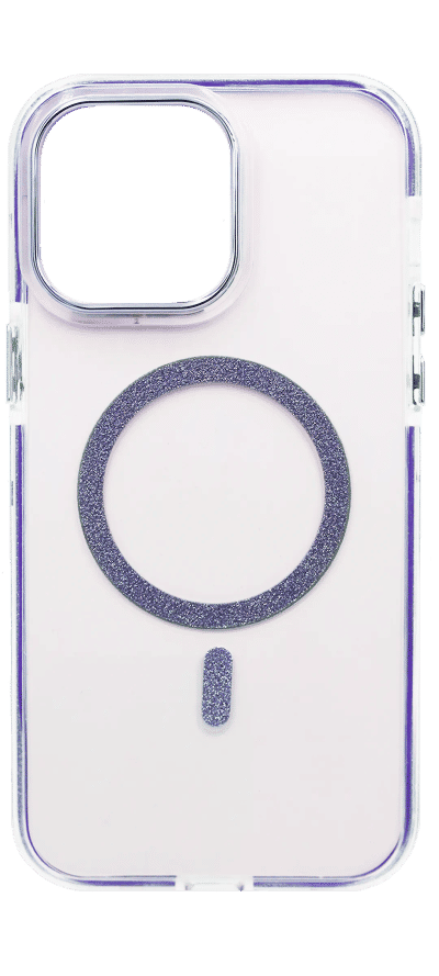 Чохол-накладка WS Magsafe Glitter для iPhone 11 Purple