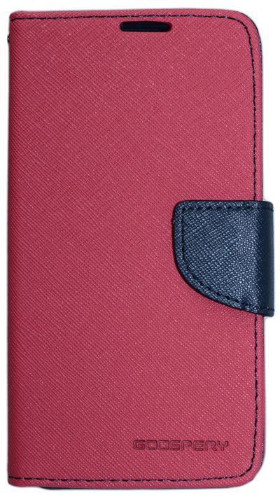Case-book Mercury Fancy Diary Meizu M3 Mini / M3s Red