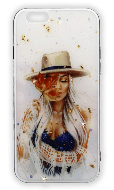 Cover-cover Smoll Sparkles for iPhone 6 Autumn