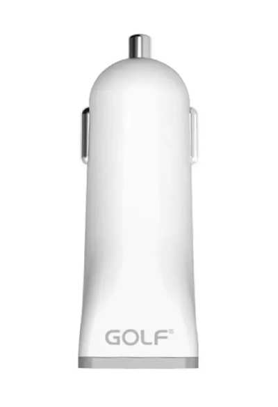 Автомобільний Зарядний Пристрій 1USB Golf GF-C1 1A White