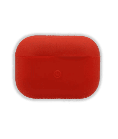 AirPods Pro Premium Slim Red headset case