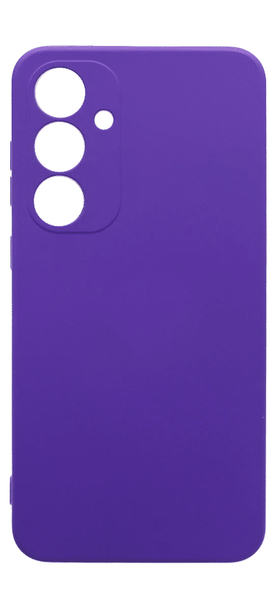 Чохол Molan Silicone для Samsung A16 SM-A165F Purple