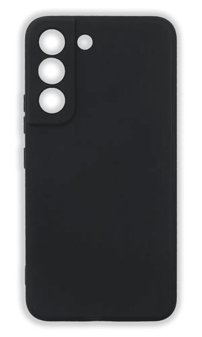 Чохол Molan Silicone Full Cam Samsung S22 SM-S901B Black