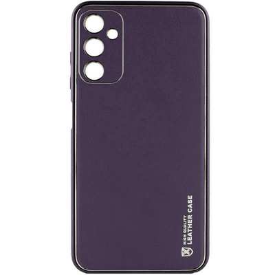 Cover HQ Leather for Samsung S23 FE SM-S711B Dark Purple