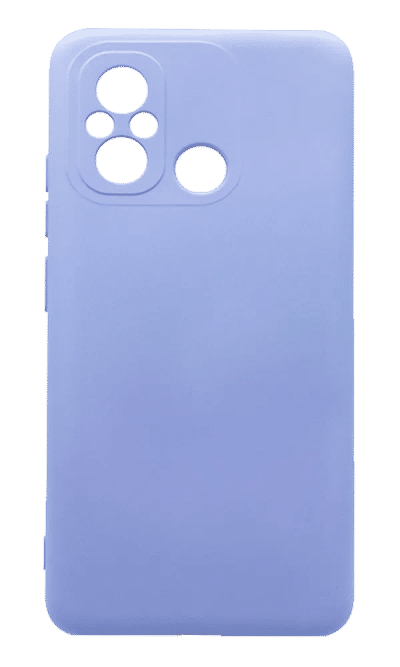 Чохол Molan Silicone для Xiaomi Redmi 12C/11A Viola