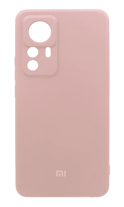 Чохол Silicone Cover для Xiaomi 12T / 12T Pro Pink