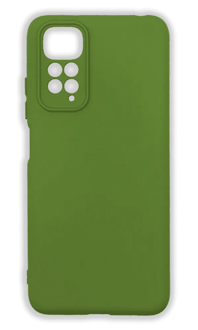 Чохол Molan Silicone для Xiaomi Redmi Note 11/11S Green