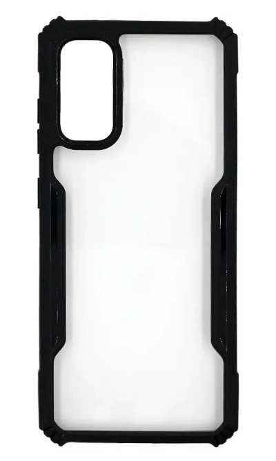 Cover-plate Enchanting Series for Samsung S20 SM-G980F Black