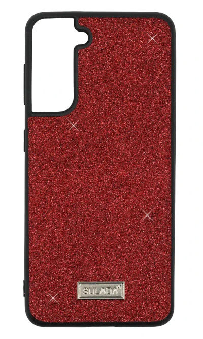 Чохол-накладка Sulada Glitter Samsung S23 SM-G911B Red
