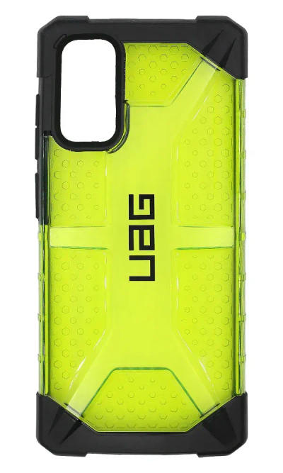 Cover-pad Urban Armor Gear Plasma Citron for Samsung S20 SM-G980F